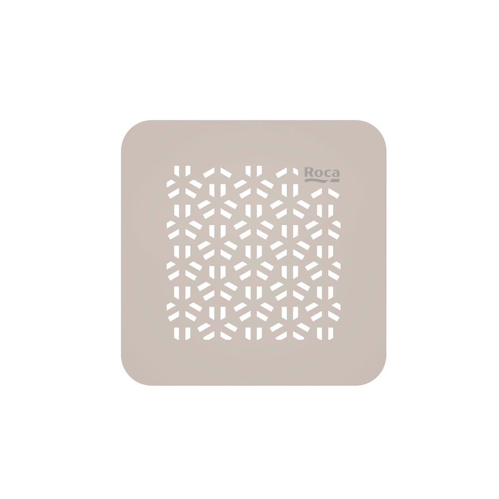 Cut out image of the Roca Terran-N Mosaic Beige Drain Cover